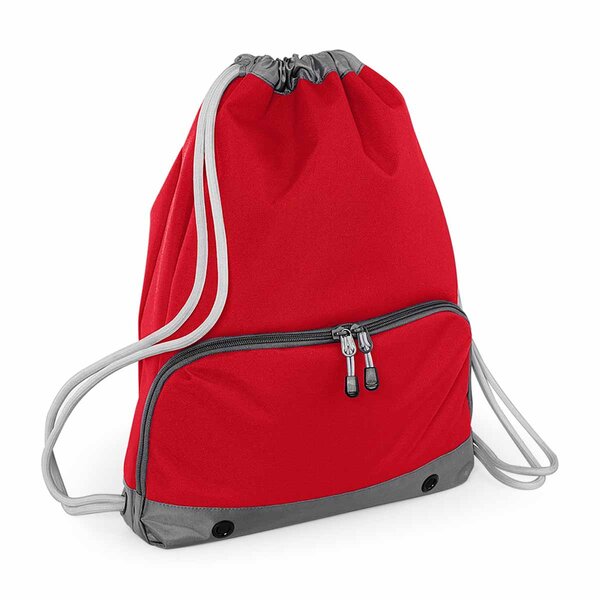 Sac à dos en toile à bretelles - BG542 - rouge