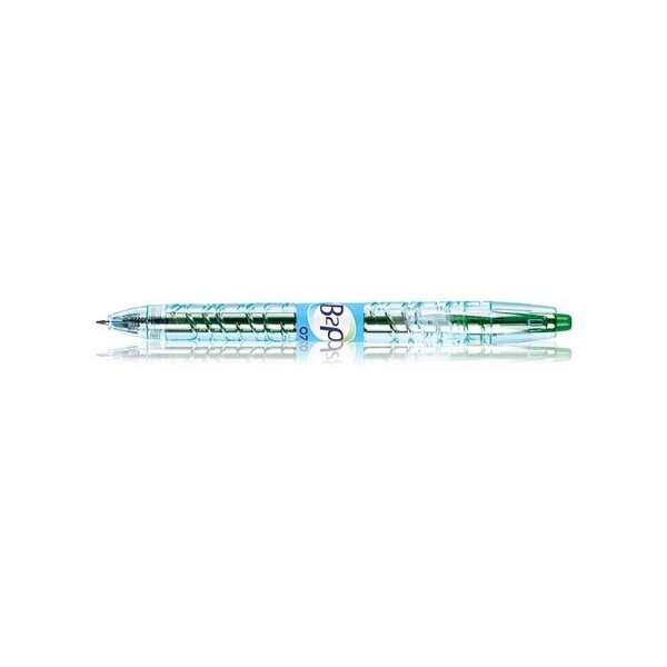 stylo bille à encre gel B2P  vert  largeur de tracé: 0 7mm PILOT