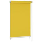 vidaXL Store roulant d'extérieur 120x230 cm Jaune