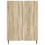 vidaXL Buffet Chêne Sonoma 66 x 34 5 x 92 cm Bois d'ingénierie