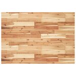 vidaXL Dessus de bureau fini à l'huile 100x70x4cm bois d'acacia massif