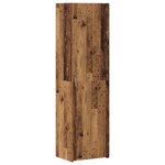 vidaXL Haut Armoire 2 Pièces Bois ancien 50 x 42 5 x 185 cm