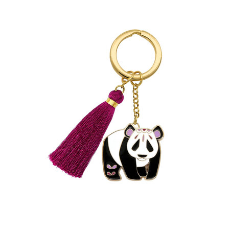 Porte clef panda - collection beyond charms