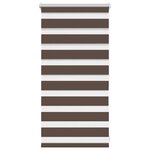 Store enrouleur tamisant 40 x 100 cm marron