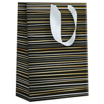 Sac Cadeau À Rayures - Grand Format - Draeger paris