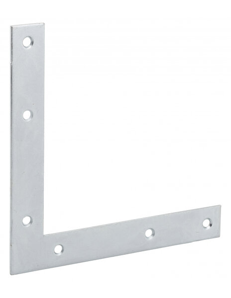 THIRARD - Equerre de fenêtre pour porte  140x140x20mm  bouts carrés  acier zingué