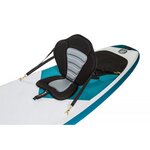 Siège de kayak adrn universel pour planche de stand up paddle 29 5 x 53 5 x 46 5 cm