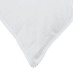 vidaXL Couette Autre avec oreiller 3 Pièces Blanc 260 x 220 cm Bas