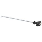 vidaXL Piquets de tente 24 Pièces 30 cm Ø7 mm acier galvanisé