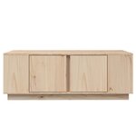 vidaXL Table basse 110x50x40 cm Bois massif de pin