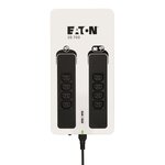 Eaton 3s700i alimentation d'énergie non interruptible veille 0 7 kva 420 w 8 sortie(s) ca