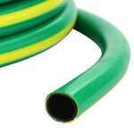 vidaXL Tuyau de jardin 5 couches Vert et jaune 25 mm PVC