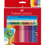 Crayons de couleur Colour GRIP, étui de 48 FABER-CASTELL