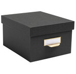 Lot de 3 boîtes de rangement officebyme - exacompta
