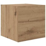 vidaXL Ensemble meuble TV 8 Pièces chêne artisanal 100 x 30 x 30 cm