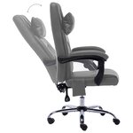Chaise fauteuil siège de bureau informatique étude de massage anthracite similicuir anthracite 02_0024004