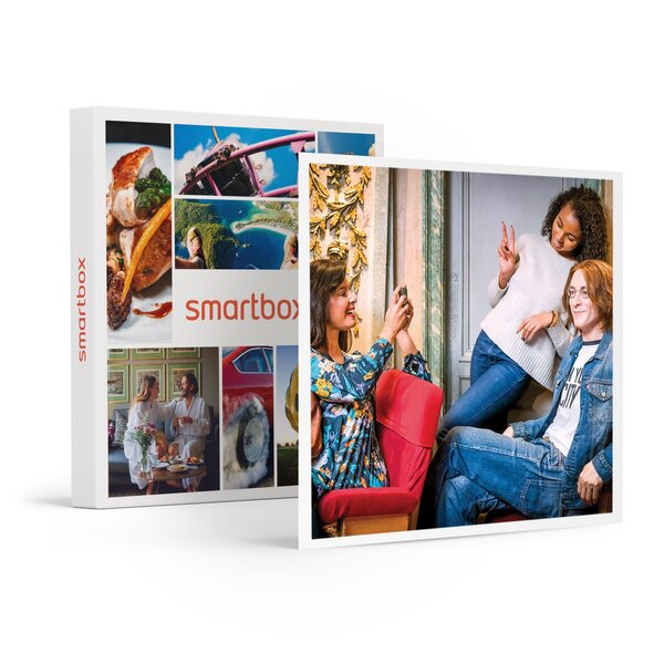 SMARTBOX - Coffret Cadeau Rendez-vous avec les stars en 2026 : 1 entrée adulte pour le musée Grévin de Paris - Multi-thèmes