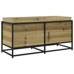 vidaXL Jardinière 100x40x50 cm bois de pin imprégné