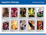 Monnaie SPIDER-MAN Comic Art Trading Coins Sealed Box Argent ou Or Niue 2026