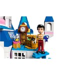 43206 Le château de cendrillon et du prince charmant LEGO® Disney Princess
