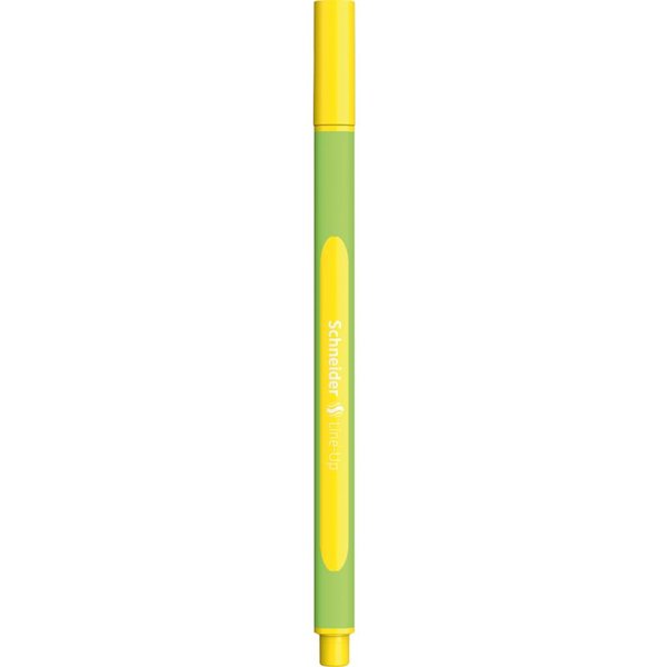 Feutre Fineliner Line-Up 04 golden Jaune SCHNEIDER