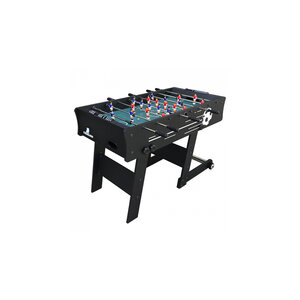 Scorpion Kick TS folding Football Table Black