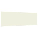 vidaXL Store avec Store Crème 350 x 200 x 120 cm Tissu  Métal