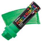 Marqueur 'PosterMarker Tempera' EPP30 pointe carrée 30 mm vert fluo ARTLINE