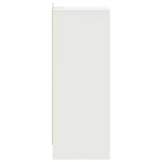 vidaXL Armoire à chaussures Blanc 31 5x35x90 cm Bois d'ingénierie