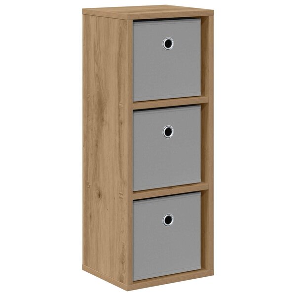 vidaXL Buffet Chêne artisanal 25 5 x 22 x 69 5 cm