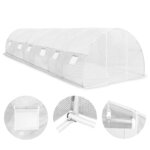 vidaXL Serre 27 m² 900x300x200 cm