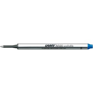 Recharge pour stylo roller M66  M  en blister  bleu LAMY