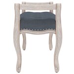 vidaXL Banc Gris foncé 80x45x60 cm Velours