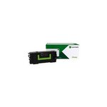 Lexmark 582u toner noir 58d2u00