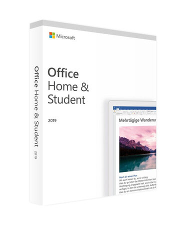 Microsoft Office 2019 Famille et Etudiant (Home & Student) - Clé licence à télécharger