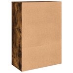 vidaXL Buffets 2 Pièces chêne fumé 60x31x84 cm bois d'ingénierie