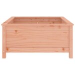 vidaXL Jardinière 82 5x82 5x39 cm bois massif douglas