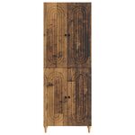 vidaXL Ensemble de Meubles 2 Pièces 66 x 34 5 x 90 cm Bois d'ingénierie