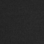 vidaXL Chaises de bar lot de 2 bois massif d'hévéa et tissu