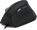 Souris filaire advance verticale plus (noir)