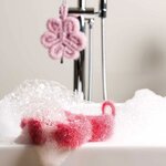 Pelote de fil pour éponge créative - Creative bubble - Fuchsia