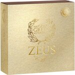 Pièce de monnaie en Argent 3000 Francs g 93.3 (3 oz) Millésime 2025 Great Greek Mythology ZEUS