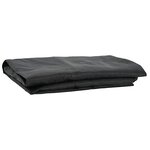 vidaXL Housse de Table Extérieure Noir 62 x 62 x 10 cm Tissu 210D