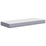vidaXL Matelas en mousse pour enfants moyennement doux 80x160 cm