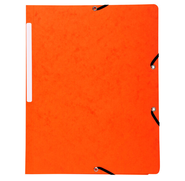 Chemise S/Rabat 4,5/10ème ELAS+ETIQ Ass. EXACOMPTA