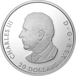 Monnaie LIBRARY OF PARLIAMENT 150 Anniversaire 1 Oz Argent 20$ Canada 2026