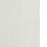 Livin'outdoor Tissu d'ombrage Como Polyester Carré 3 6x3 6 m Blanc