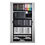Module De Classement Modulo Office 3 Tiroirs Fermés - Granit - Exacompta