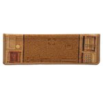 vidaXL Tapis d'escalier autoadhésifs 5 Pièces 65x21x4 cm Beige