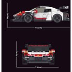 Mould King 27010 - RSR + Vitrine
